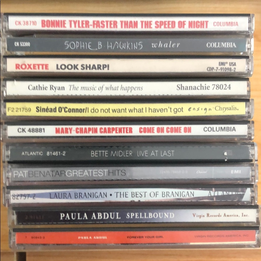 11 CDs of Women in Music